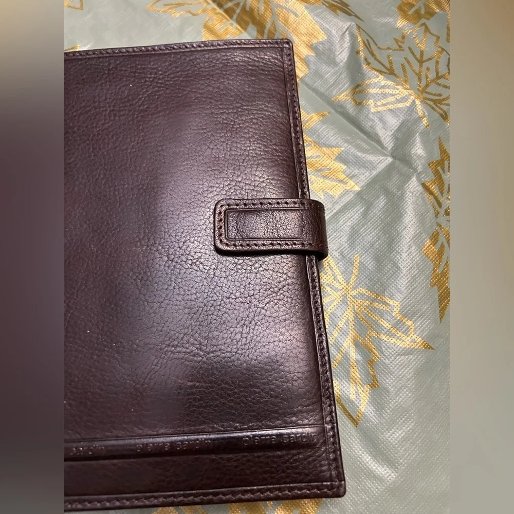 Pierre Cardin Dark Brown Leather Wallet
